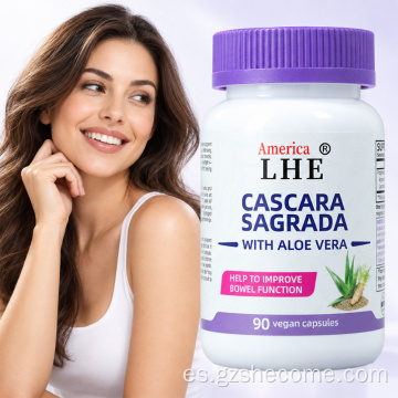 Shecome Cáscara Sagrada Cápsulas Apoyo Digestivo